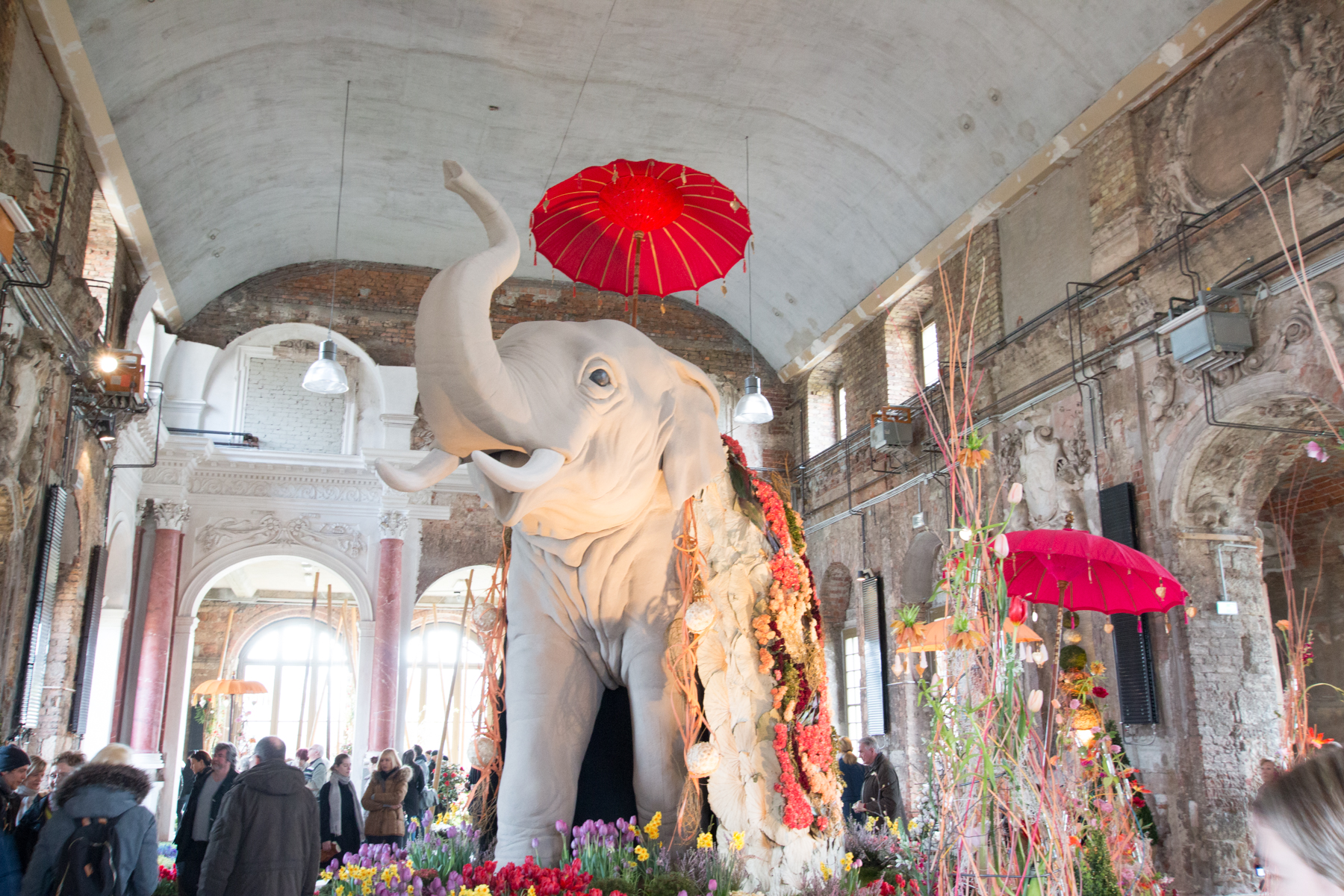 Fruehling im palais 66