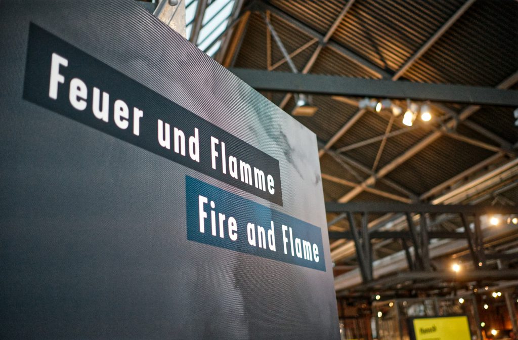 fire and flame